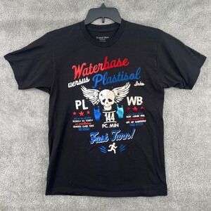 In Your Face Apparel Waterbase Versus Plastisol Inks Graphic T-Shirt Mens L